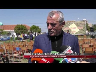 “Presidenti brenda afatit kushtetues” - News, Lajme - Vizion Plus