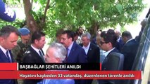 Başbağlar şehitleri anıldı