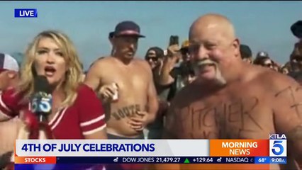 Le moment le plus dégouttant d'une reporter aux Etats-Unis