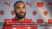 Wenger influenced Lacazette to join Arsenal