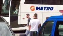 Metro Turizm Şoförünün Mastürbasyon Yapması