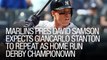 Marlins President David Samson Expects Giancarlo Stanton To Repeat As Home Run Derby Champion