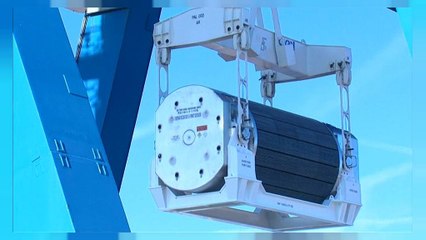 Nucléaire : le convoi de "tous les dangers"