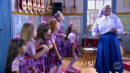 Carinha de Anjo - capítulo 162 - terça, 04-07-2017, completo