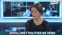 Report TV - Mimoza Hafizi sulmon qeverinë dhe PD:Nuk ka vullnet për dialog