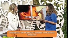 Entrevista sobre as principais doenças oculares na infancia!