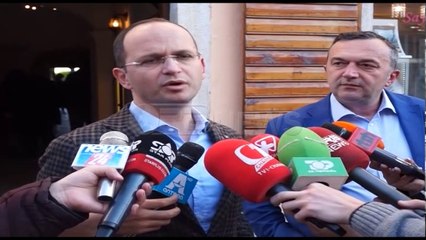 Ora News - Bushati: PD ka 3 vjet që kërkon zgjedhje të parakohshme, tani do shtyrje