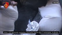 Ora News - Kapen me 102 kg kanabis për shitje në Tiranë, arrestohen mallakastriotët