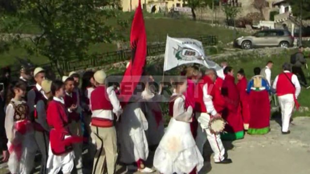 Report TV - Arbëreshët festojnë 550 e fitores së Skënderbeut për herë të parë në Krujë