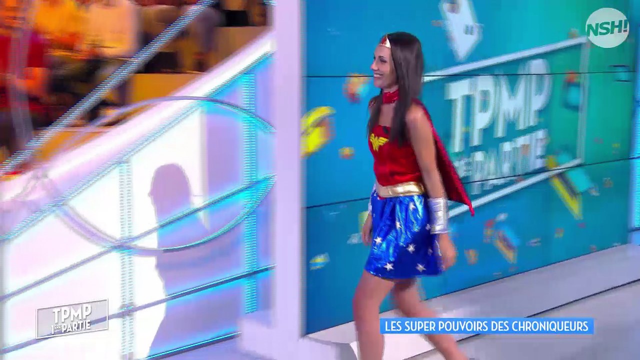TPMP : Jessie Claire danse déguisée en Wonder Woman !