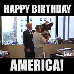 Eagles love rats so this all makes sense