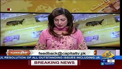 Maryam Nawaz Per Wahi Ilzam Hai Jo...ALi Zaidi