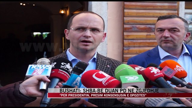 Bushati: SHBA dhe BE duan Partinë Demokratike në zgjedhje - News, Lajme - Vizion Plus