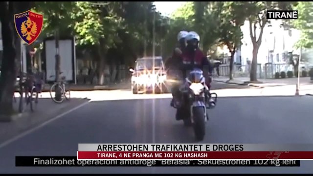 Tiranë, arrestohen trafikantët e drogës - News, Lajme - Vizion Plus