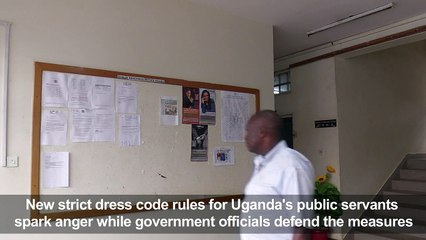 'Mini-skirt ban' sparks anger in Uganda