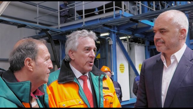 Përurohet fabrika e re e kromit në Kalimash - Top Channel Albania - News - Lajme