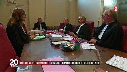Tribunal de commerce : quand les patrons jouent leur avenir