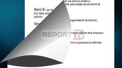 Report TV - Bllokimi i rrugëve, tre shkeljet ligjore të PD dhe çfarë rrezikon