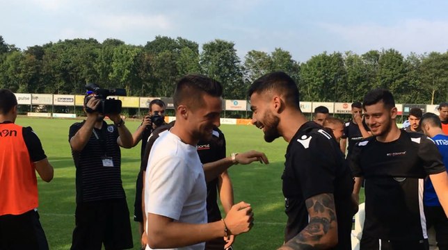 Η μεγάλη επιστροφή του Ρόμπερτ Μακ - ΠΑΟΚ 05.07.2017