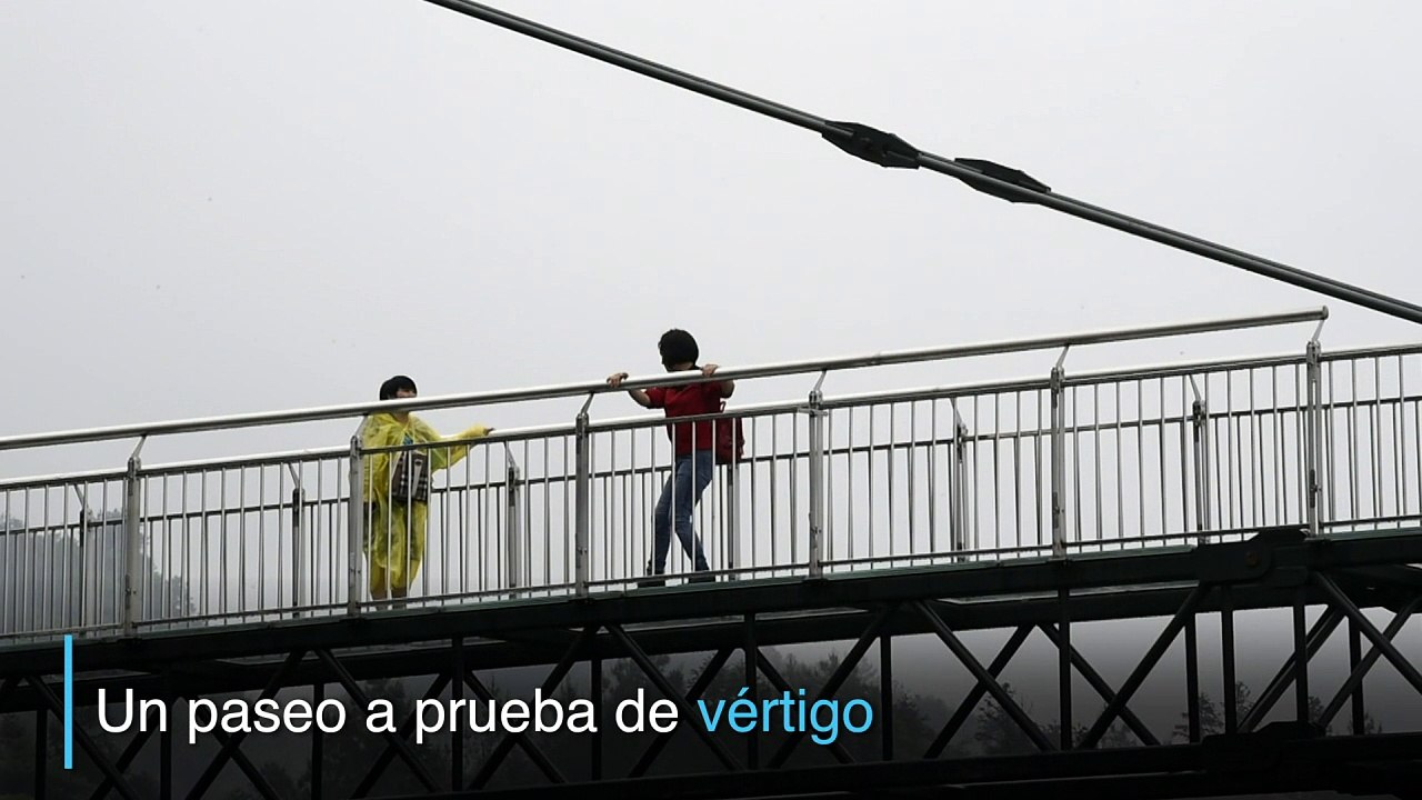 ¡No mires para abajo si tienes vértigo!