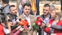 Report TV -  Flamur Noka: Jo dhunë, protesta paqësore