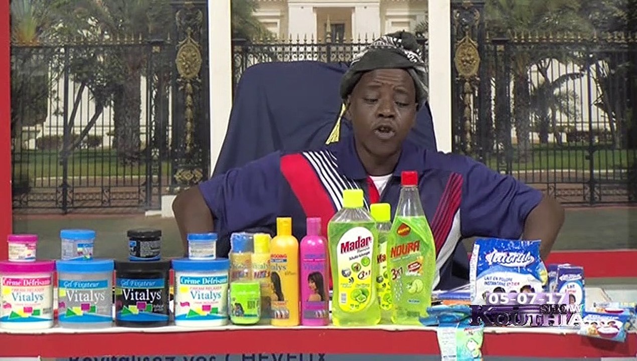 Youssou Ndour reçoit le groupe Kouthia - Version KOUTHIA SHOW du 05 Juillet 2017