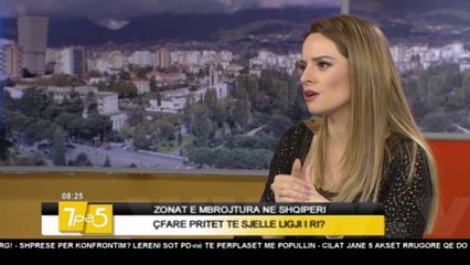 7pa5 - Zonat e mbrojtura në Shqipëri - 24 Prill 2017 - Show - Vizion Plus