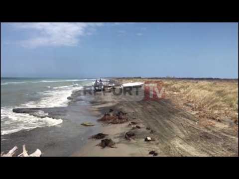 Report TV - Vlorë, përmbyset varka, mbyten 2 peshkatarë, gjenden dy trupat