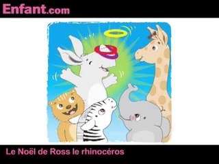24 histoires pour attendre Noël : le Noël de Ross le rhinocéros