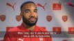 Lacazette tells Arsenal fans what to expect
