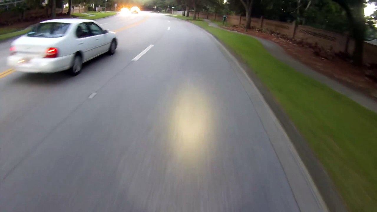 Road rage de vélos