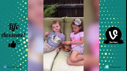 Funny Kids FAILS Compilation 2017 (PART 13) - TRY NOT TO LAUGH CHALLENGE   Life Awesome