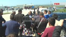 Report TV -  Protesta e PD sot në Fier, Elbasan dhe në Milot