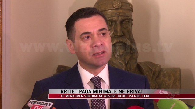 Rritet paga minimale në privat - News, Lajme - Vizion Plus