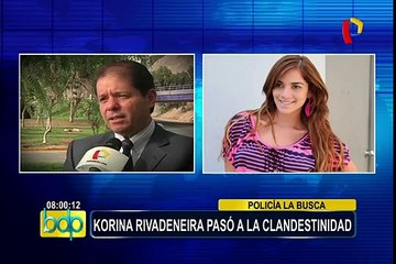 Abogado explica la situación migratoria de modelo Korina Rivadeneira