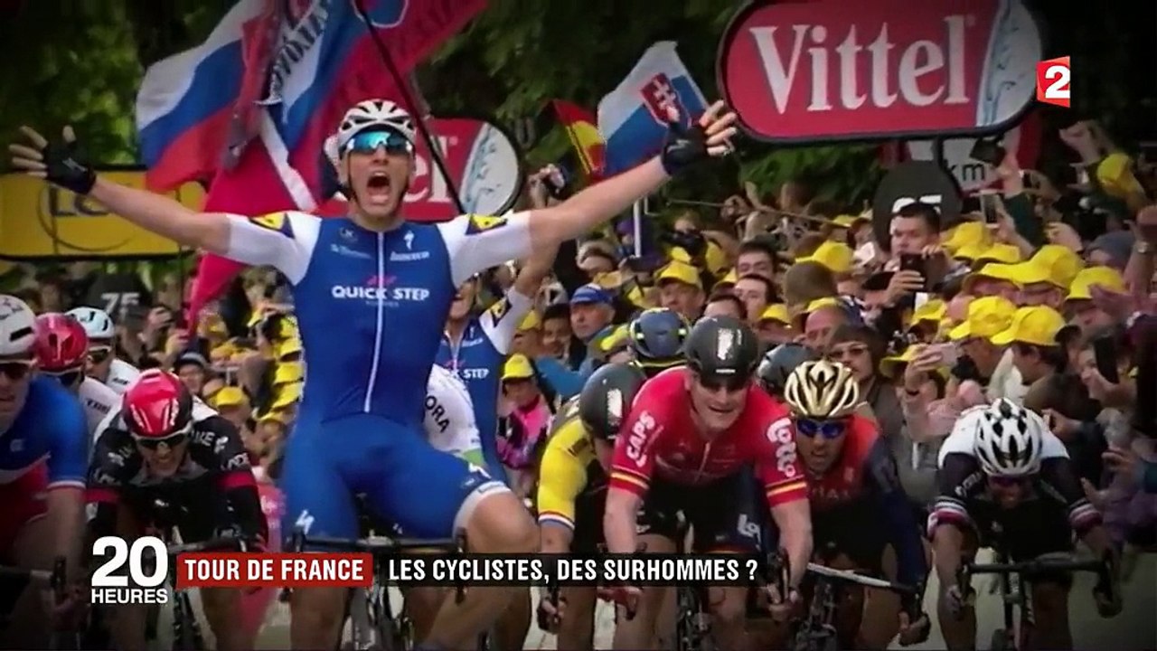Tour de France : les cyclistes, des surhommes ?