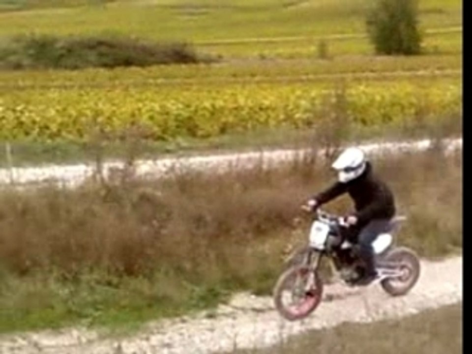 Dirt bike reims