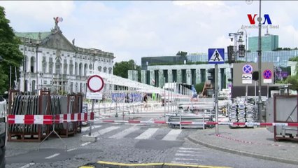 Polonya Trump’ı Ağırlamaya Hazırlanıyor