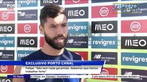 Declarações de Felipe após mais um treino de Pré-Época