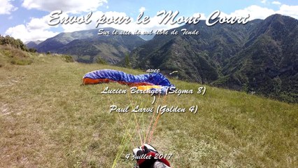 Survol du Mont Court