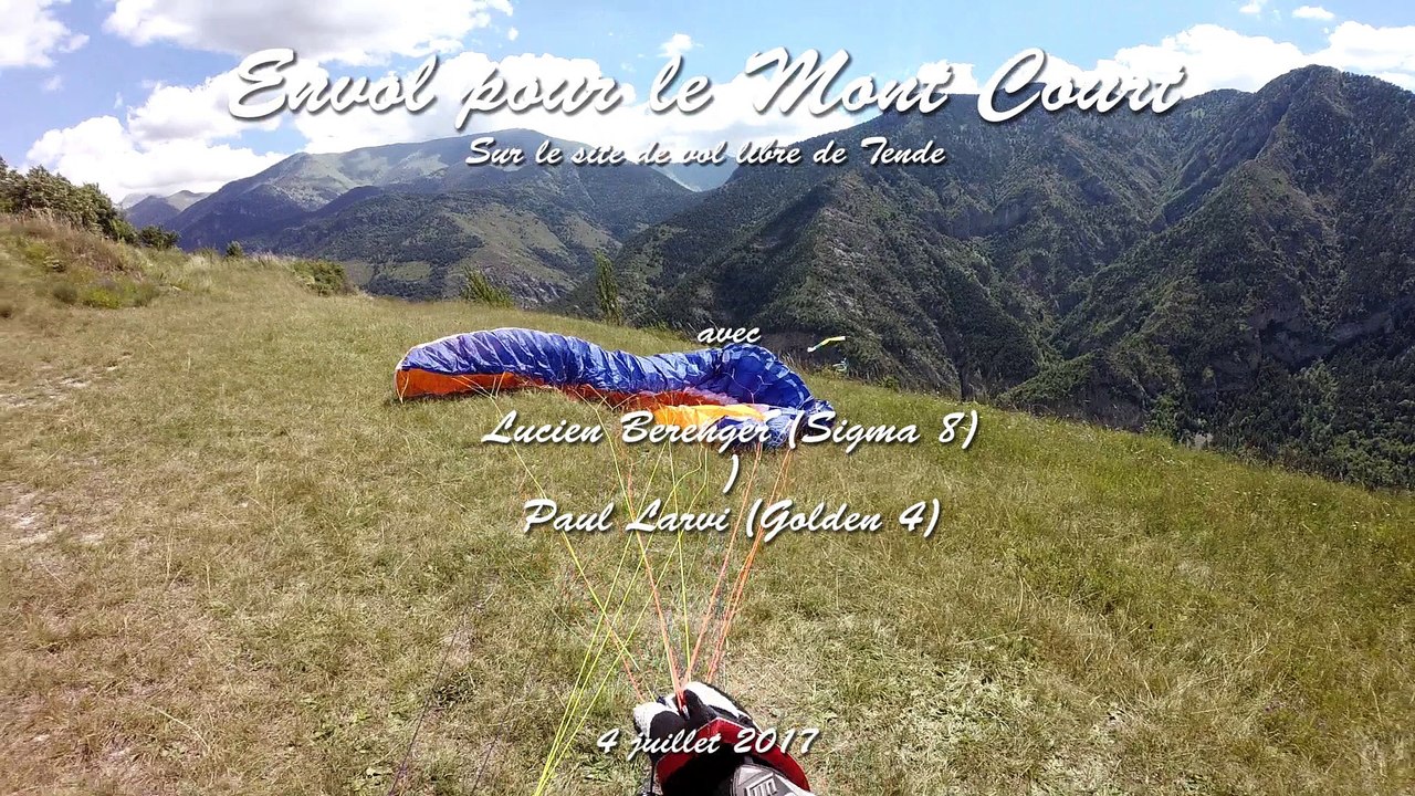 Survol du Mont Court