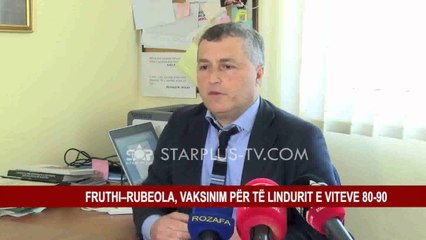 FRUTHI–RUBEOLA, FUSHATË VAKSINIMI PËR TË LINDURIT E VITEVE 80-90
