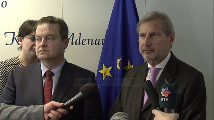 Hahn: Bashkimi, i papranueshëm - Top Channel Albania - News - Lajme