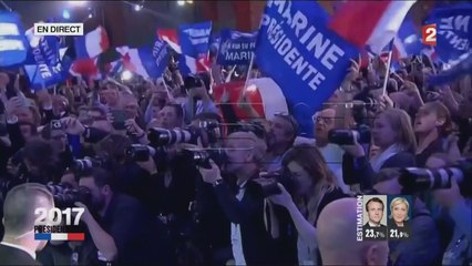 Политички земјотрес ја тресе Франција, претседателска трка меѓу Ле Пен и Макрон