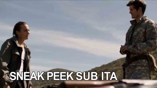 Fear the Walking Dead 3x07 Sneak Peek Mid-Season Finale The Unveiling - SUB ITA