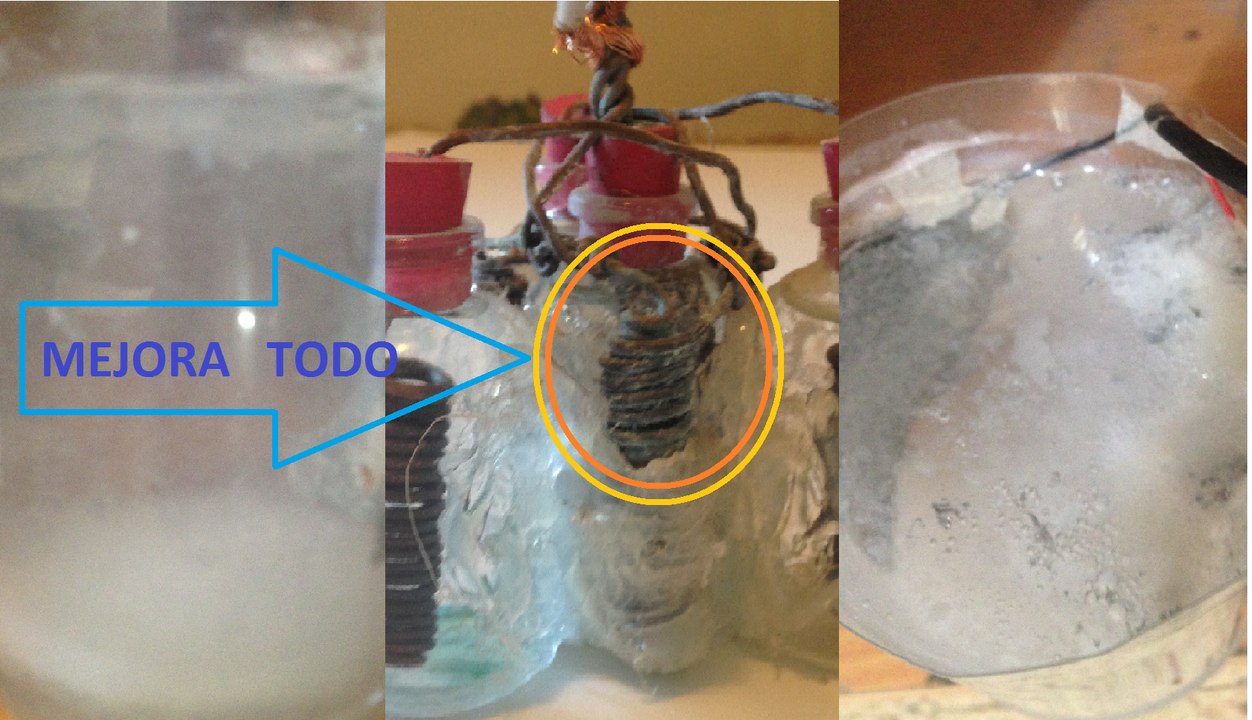 super conductores ALÚMINA , obtención mediante electrolisis