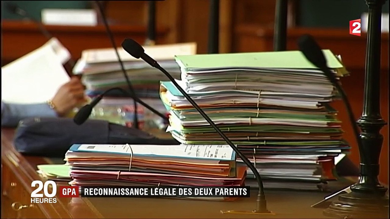 GPA : reconnaissance légale des deux parents