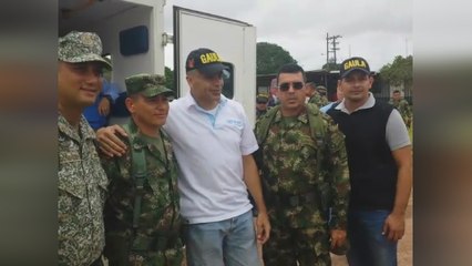 Liberan a funcionario de la ONU, quien permaneció secuestrado por disidencia de las FARC