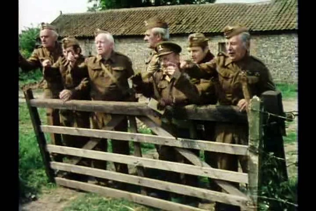Dad's Army S07E06 Turkey Dinner video Dailymotion