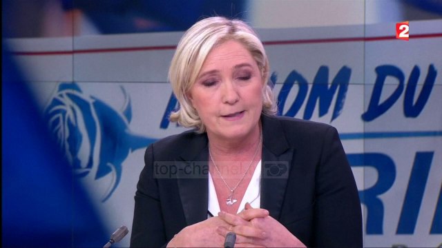 Le Pen dorëhiqet nga Fronti: Do jem mbi partitë - Top Channel Albania - News - Lajme